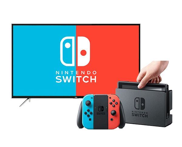 TCL 49" 6800 Full HD Smart TV & Nintendo Switch bundle